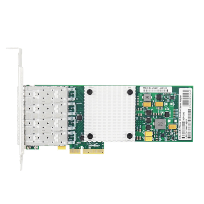 LR-LINK 1GbE PCIEx4 4pt SFP (Intel I350 controller)